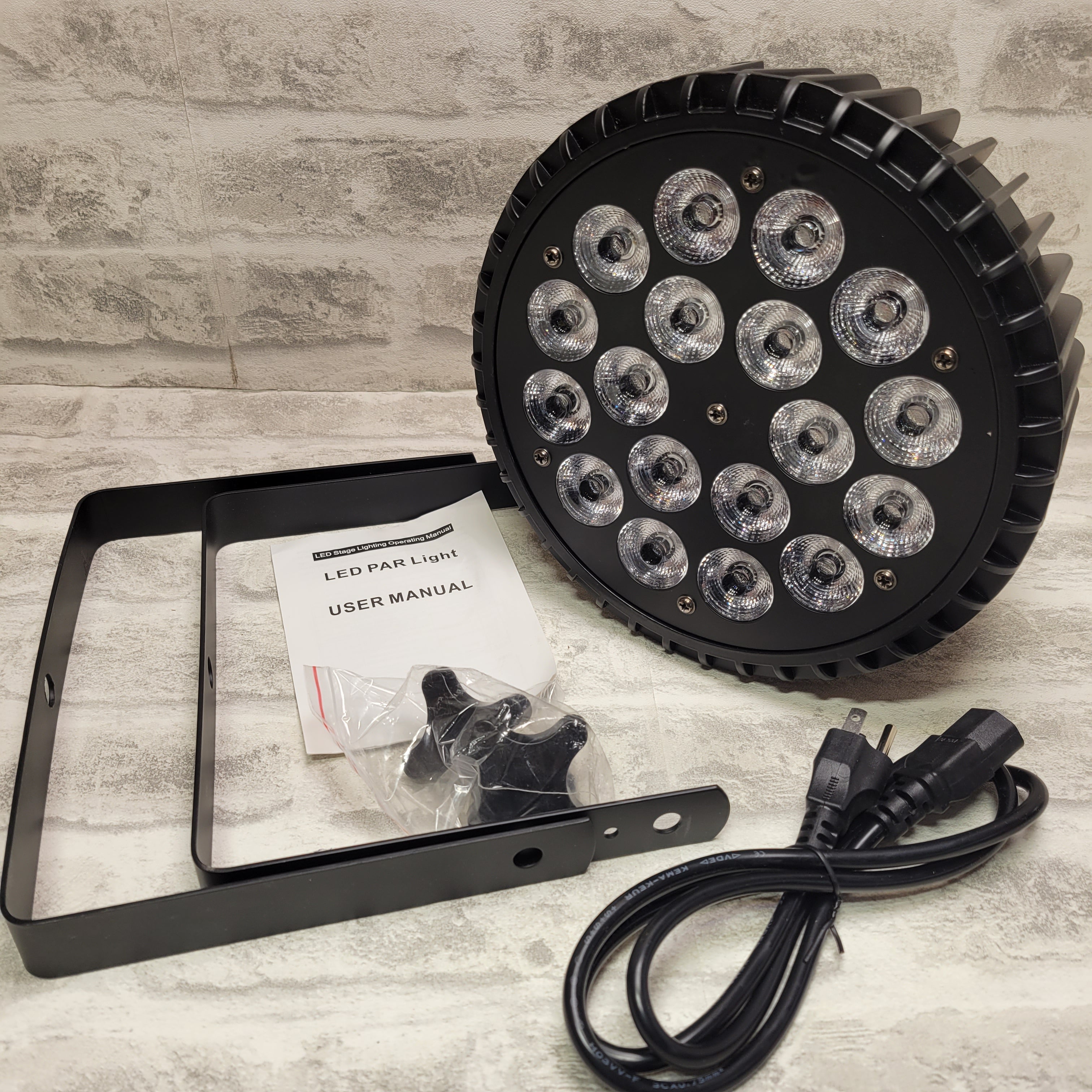 Stage Light Aluminum Cast Made Led Par Accent Light DMX, Multiple Settings (7618425520366)